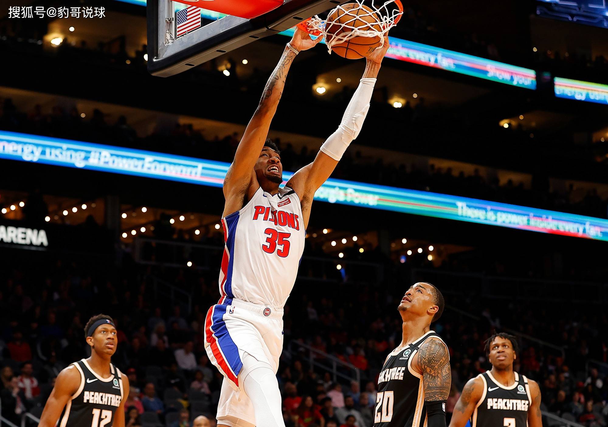  今晨体能课后；底特律活塞战术微调备战中超；气氛紧张；细节决定成败