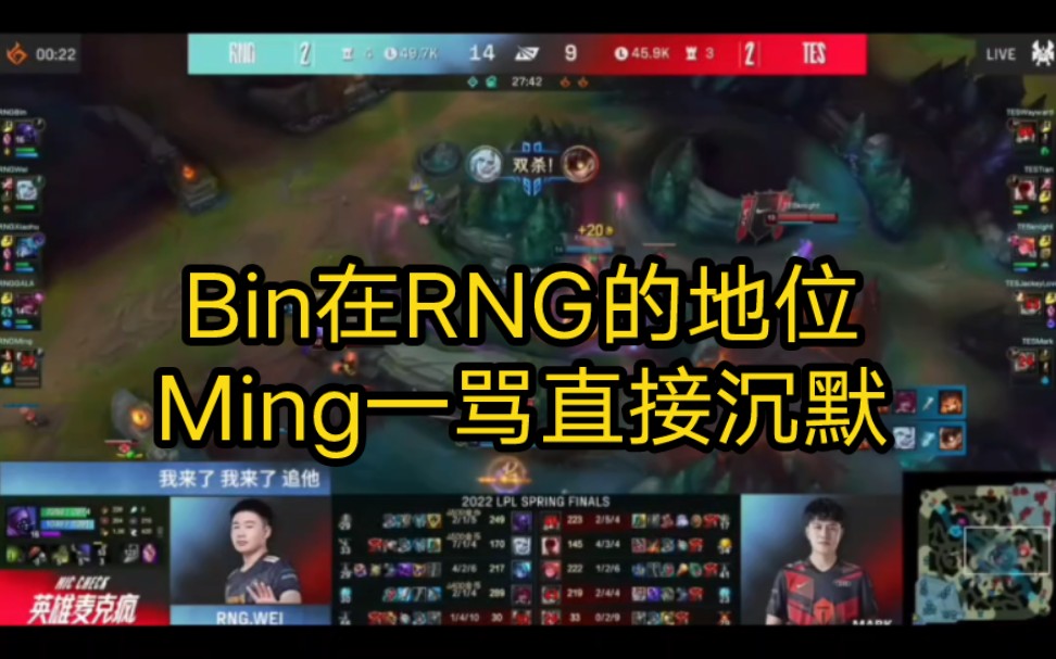 虎扑-关于Ming在RNG比赛中连败，爆冷引发热议！的信息